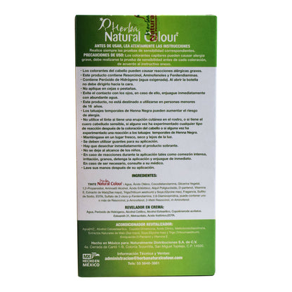 Tinte Castaí±o Caoba 150 Mililitros (NATURAL COLOUR)