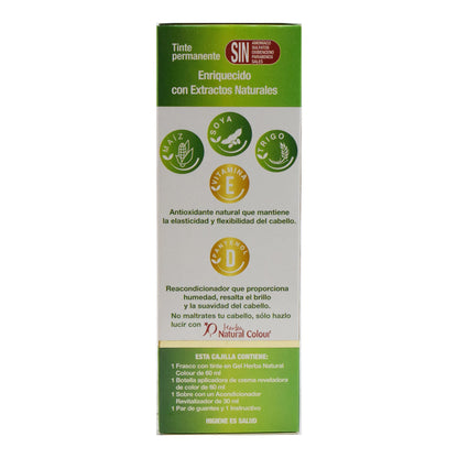 Tinte Castaí±o Caoba 150 Mililitros (NATURAL COLOUR)