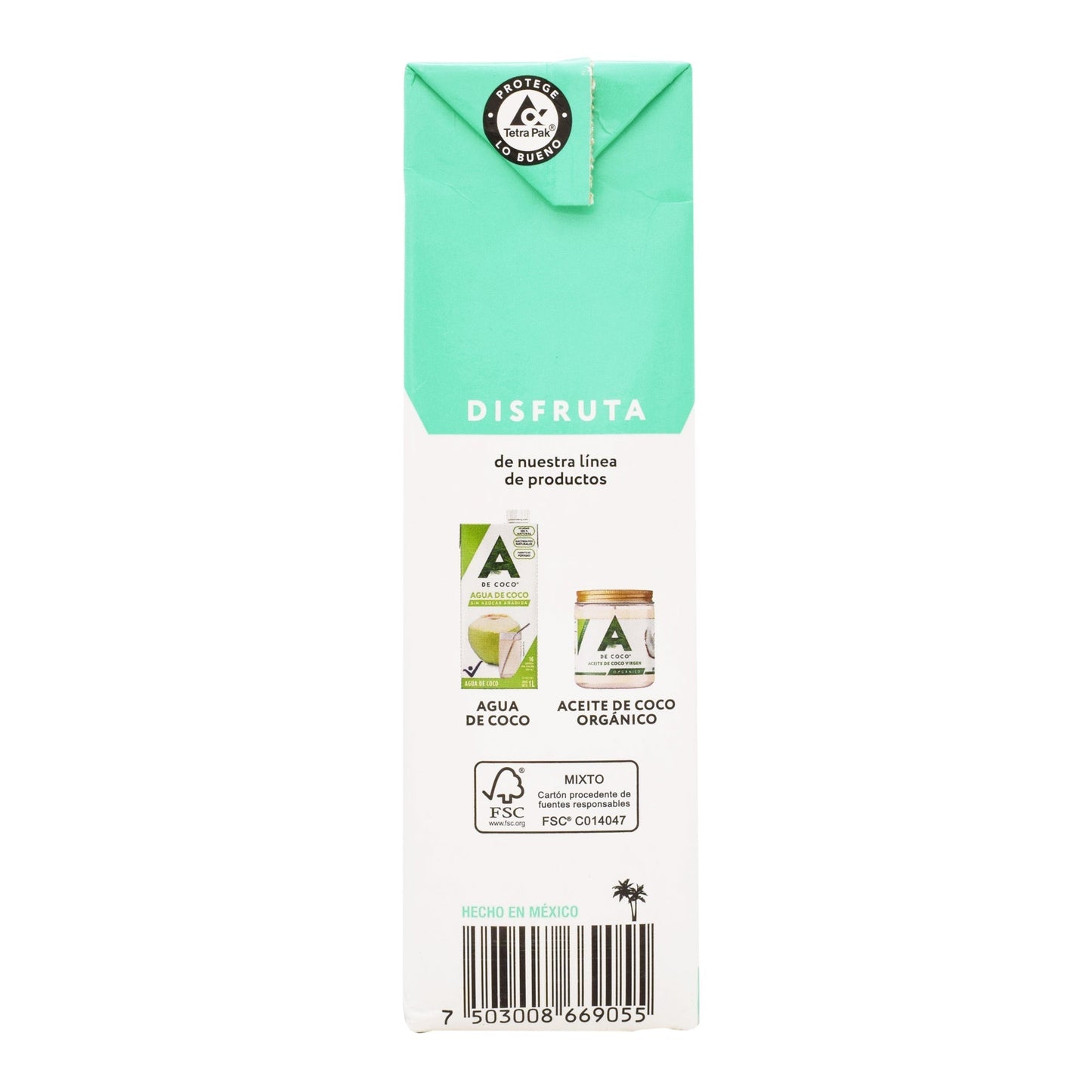 Bebida De Coco 1 L (A DE COCO)