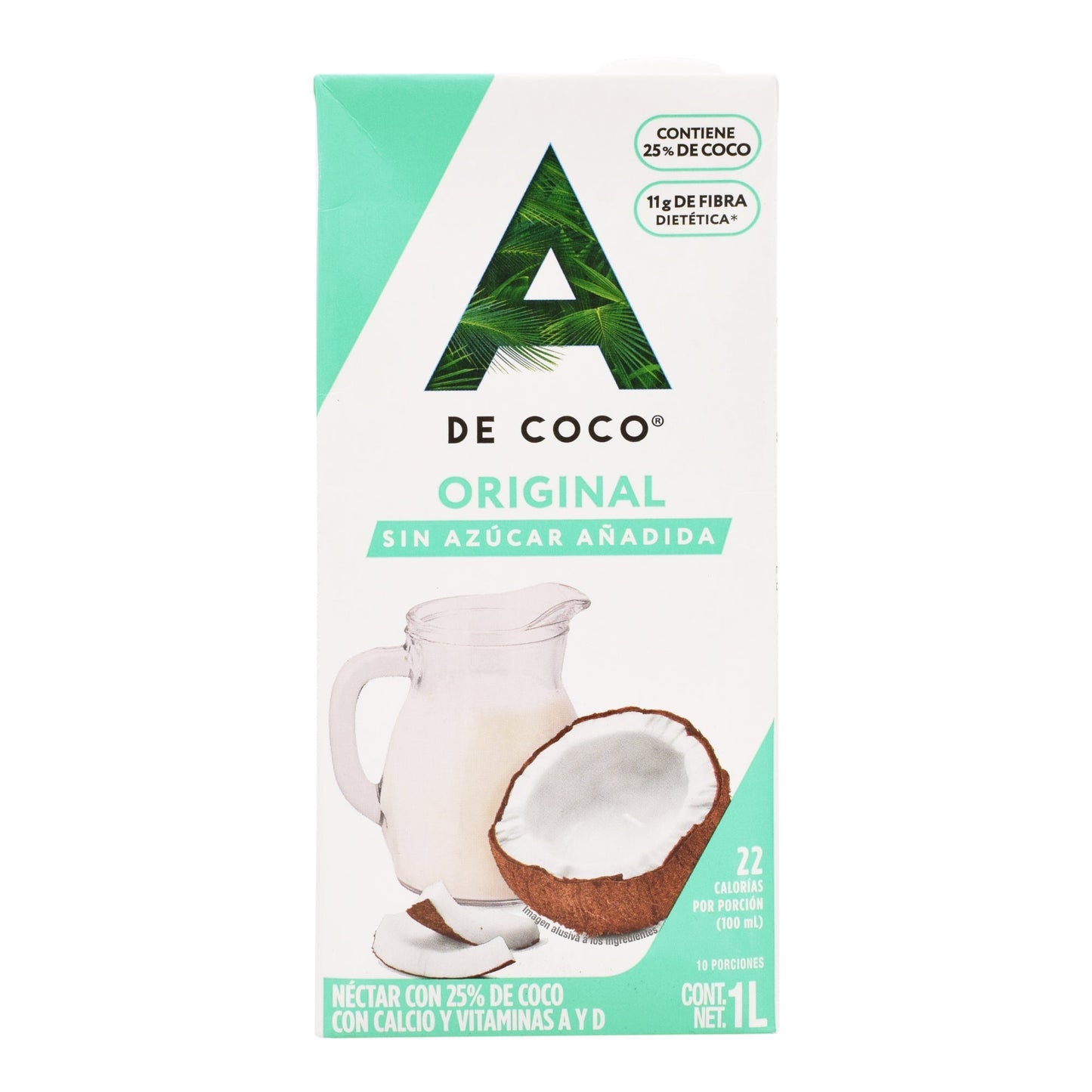 Bebida De Coco 1 L (A DE COCO)