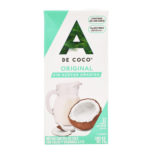 Bebida De Coco 1 L (A DE COCO)