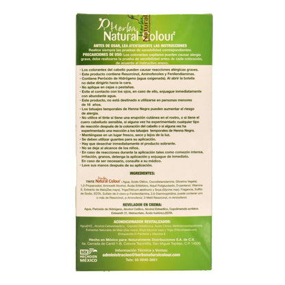 Tinte Castaí±o Claro Dorado 150 Mililitros (NATURAL COLOUR)