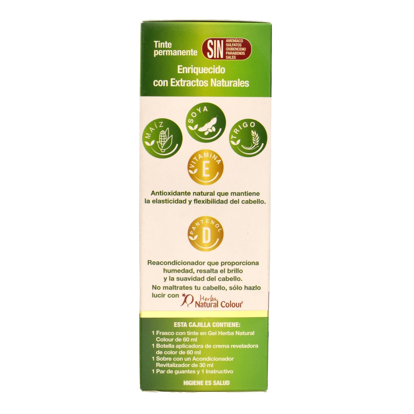 Tinte Castaí±o Claro Dorado 150 Mililitros (NATURAL COLOUR)