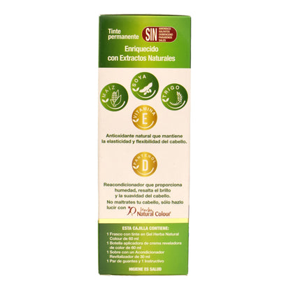 Tinte Castaí±o Claro Dorado 150 Mililitros (NATURAL COLOUR)