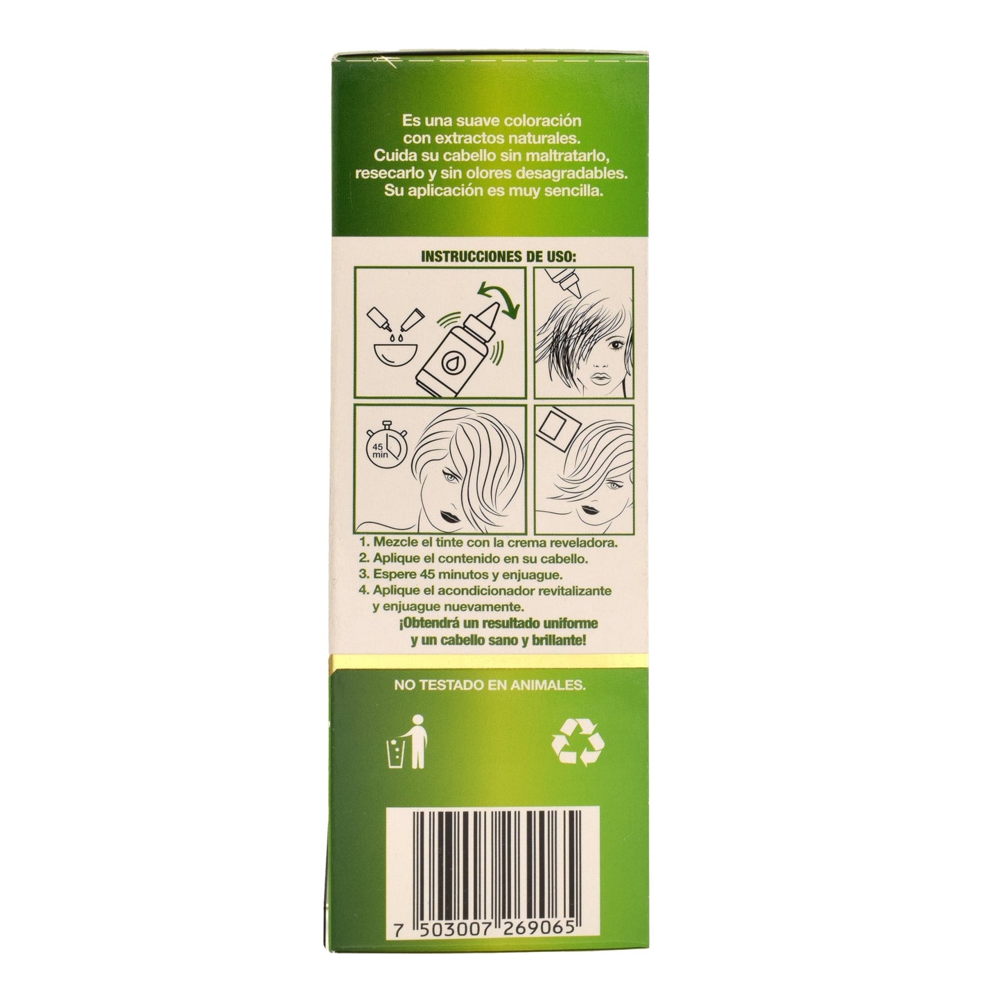 Tinte Castaí±o Claro Dorado 150 Mililitros (NATURAL COLOUR)