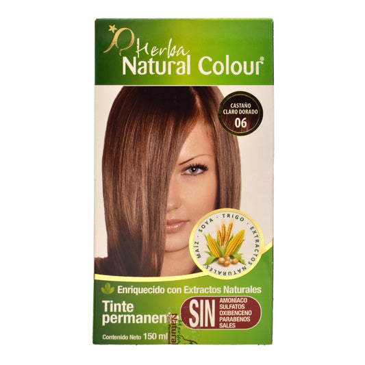 Tinte Castaí±o Claro Dorado 150 Mililitros (NATURAL COLOUR)