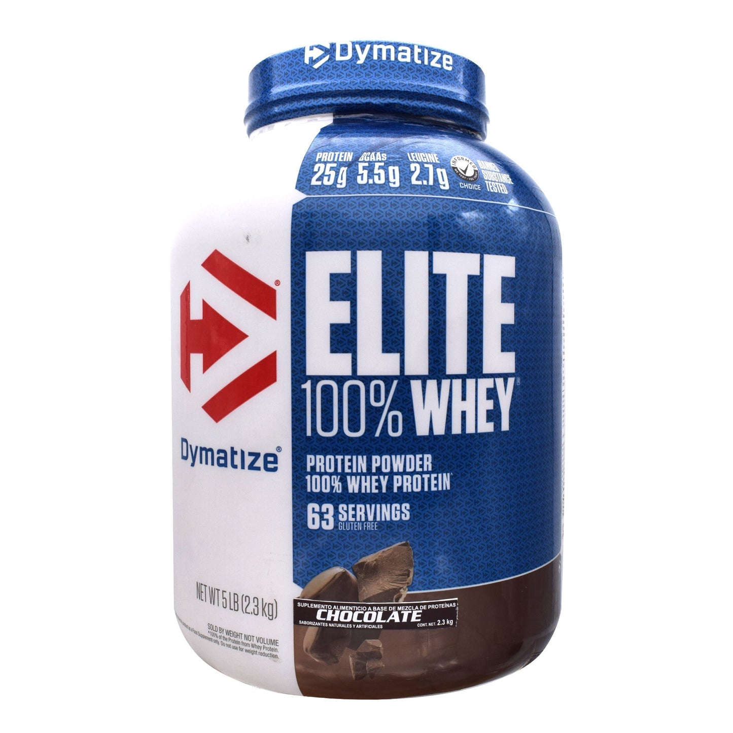 Dym Elite Whey Proteina Rich Chocolate 5 Lb (DYMATIZE)