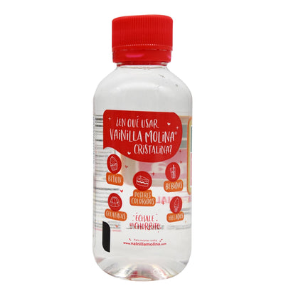 Vainilla Cristalina 120 Mililitros (MOLINA)