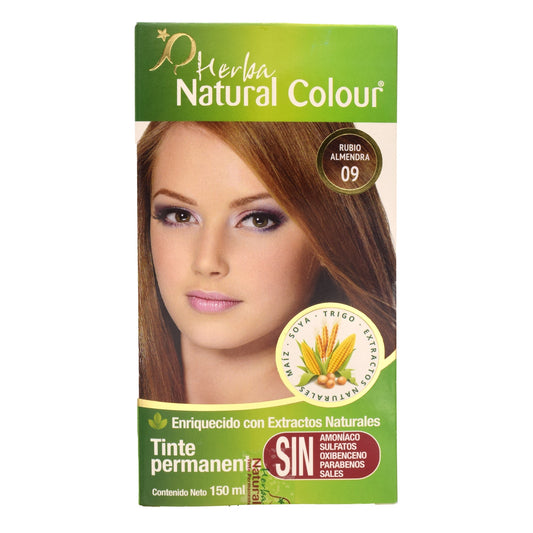 Tinte Rubio Almendra 150 Mililitros (NATURAL COLOUR)
