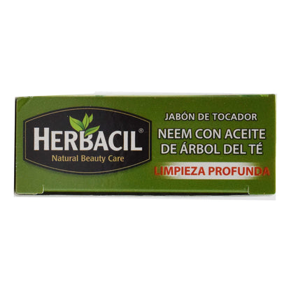 Jabon De Neem Antibacterial 100 G (HERBACIL)