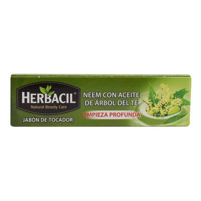 Jabon De Neem Antibacterial 100 G (HERBACIL)