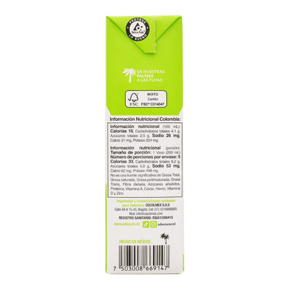 Agua De Coco 1 L (ACAPULCOCO)