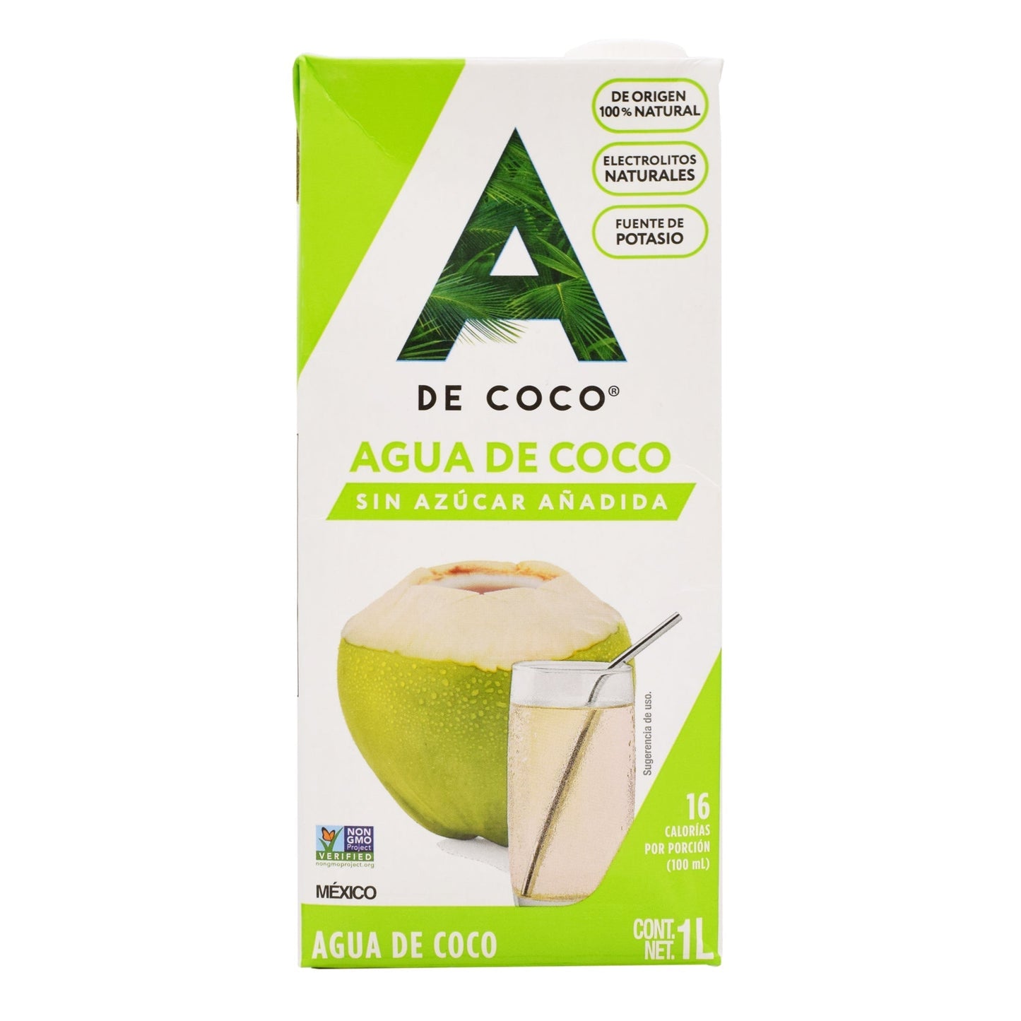 Agua De Coco 1 L (ACAPULCOCO)