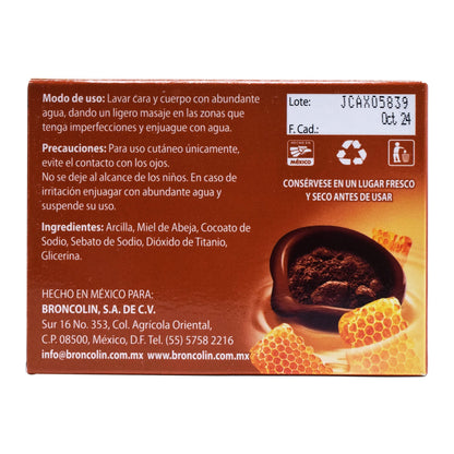 Jabon De Arcilla Exfoliante  100 G (HERBACIL)