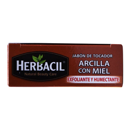 Jabon De Arcilla Exfoliante  100 G (HERBACIL)