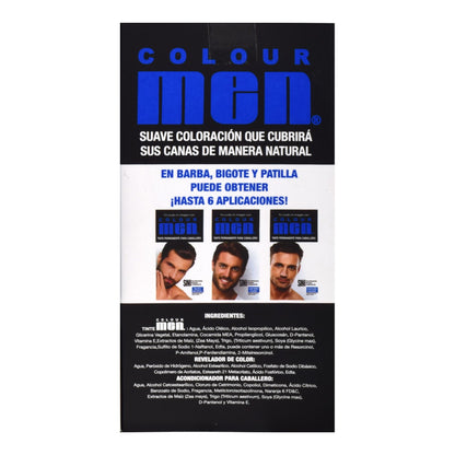 Tinte Colour Men Negro Natural 110 Mililitros (COLOUR MEN)