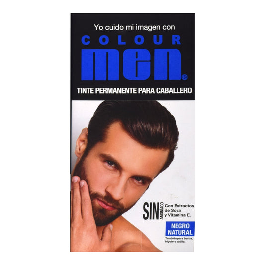 Tinte Colour Men Negro Natural 110 Mililitros (COLOUR MEN)