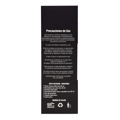 Tinte Colour Men Castaño Oscuro 110 Mililitros (COLOUR MEN)