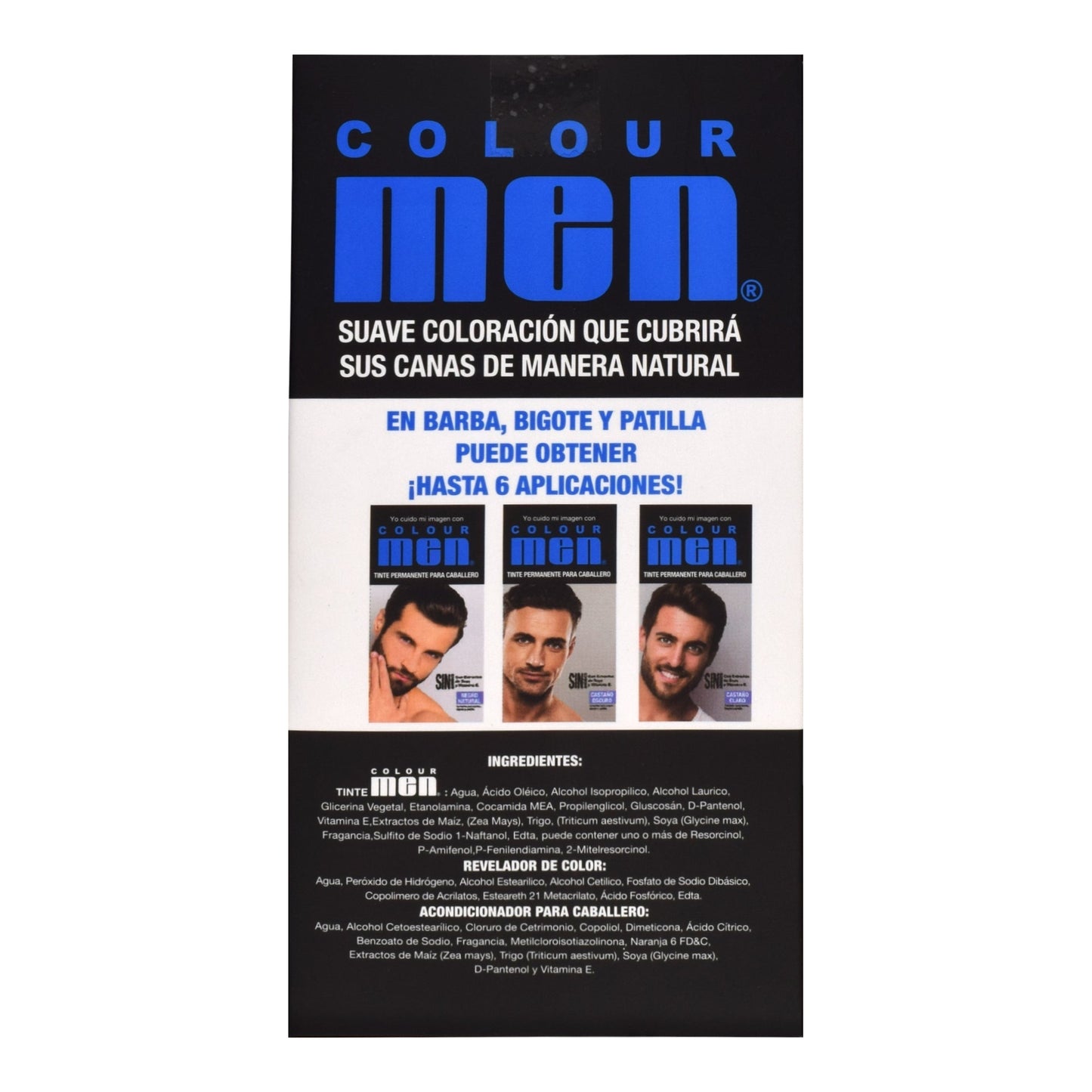 Tinte Colour Men Castaño Oscuro 110 Mililitros (COLOUR MEN)