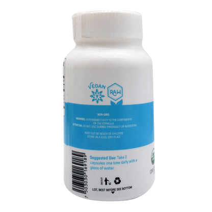 Vitamina D3 Organica 60 Cápsulas (ORGANIC SIDE)