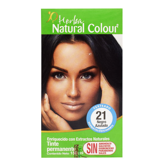 Tinte Negro Azulado 150 Mililitros (NATURAL COLOUR)