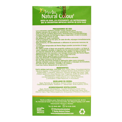 Tinte Borgoña 150 Mililitros (NATURAL COLOUR)