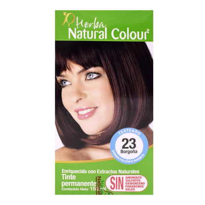 Tinte Borgoña 150 Mililitros (NATURAL COLOUR)