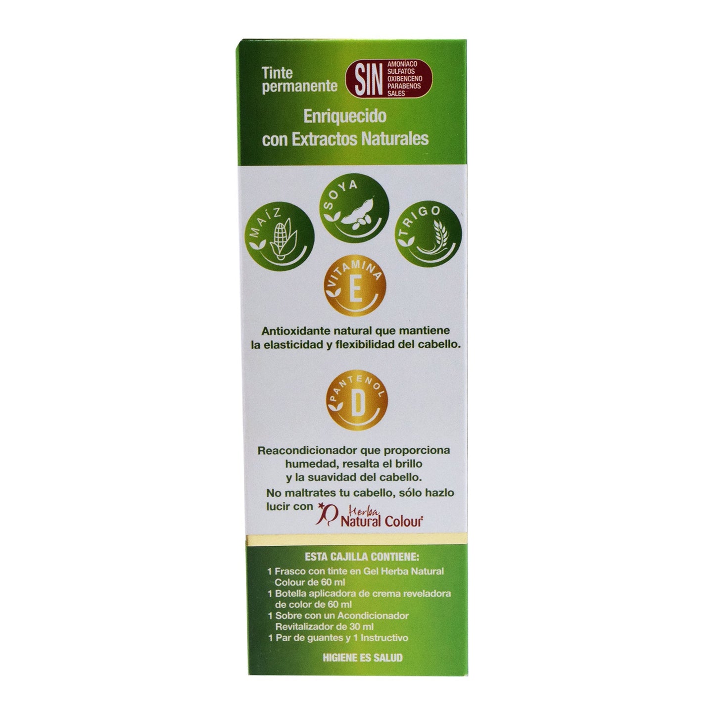 Tinte Chocolate 150 Mililitros (NATURAL COLOUR)
