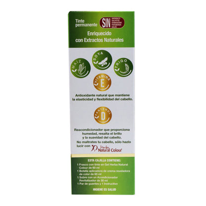 Tinte Chocolate 150 Mililitros (NATURAL COLOUR)