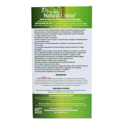 Tinte Chocolate 150 Mililitros (NATURAL COLOUR)
