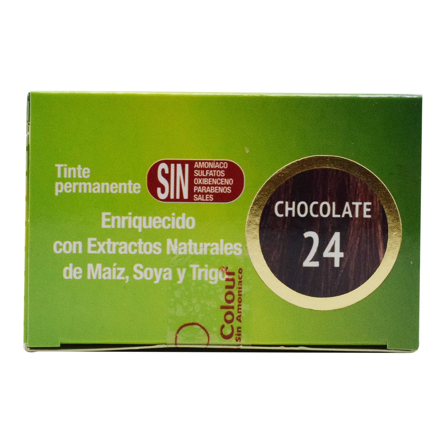 Tinte Chocolate 150 Mililitros (NATURAL COLOUR)