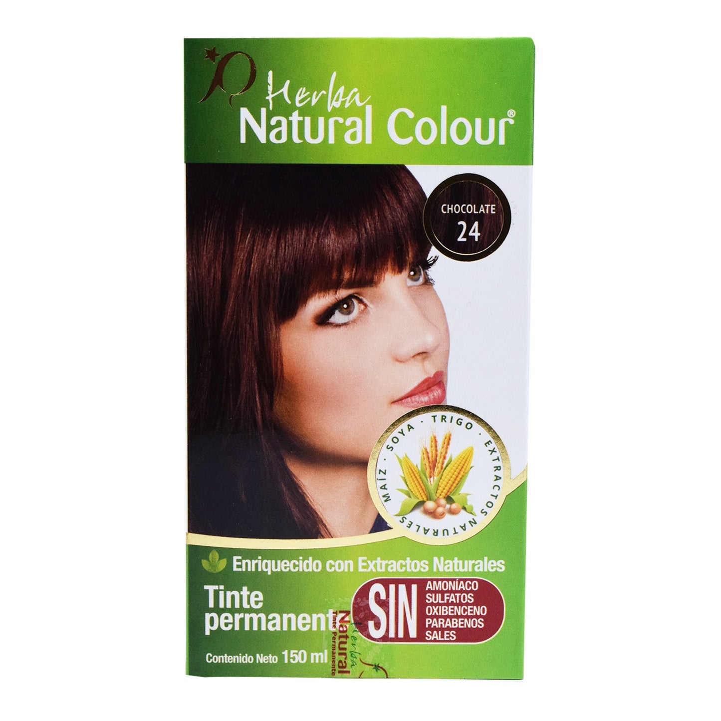 Tinte Chocolate 150 Mililitros (NATURAL COLOUR)