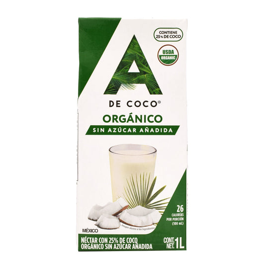 Bebida De Coco Organico 1L (A DE COCO)