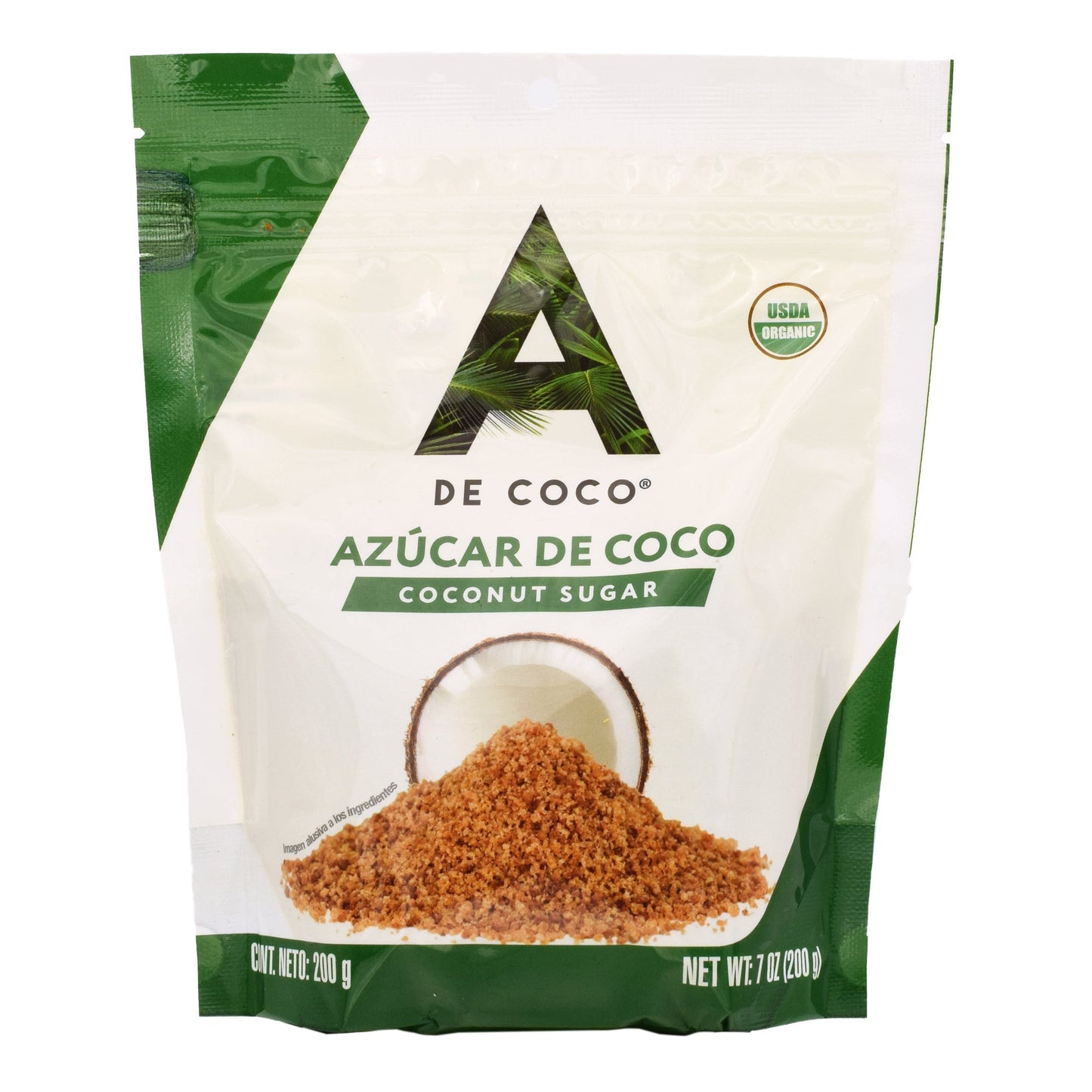 Azucar De Coco 200 G (A DE COCO)