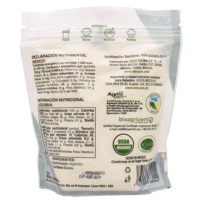 Coco Deshidratado 150 G (A DE COCO)