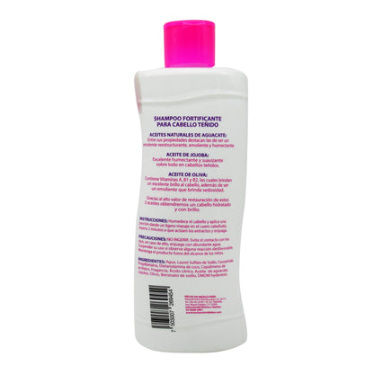 Shampoo Para Cabello Teí±Ido 550 Mililitros (NATURAL COLOUR)