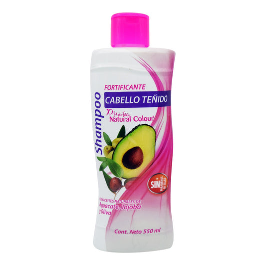 Shampoo Para Cabello Teí±Ido 550 Mililitros (NATURAL COLOUR)