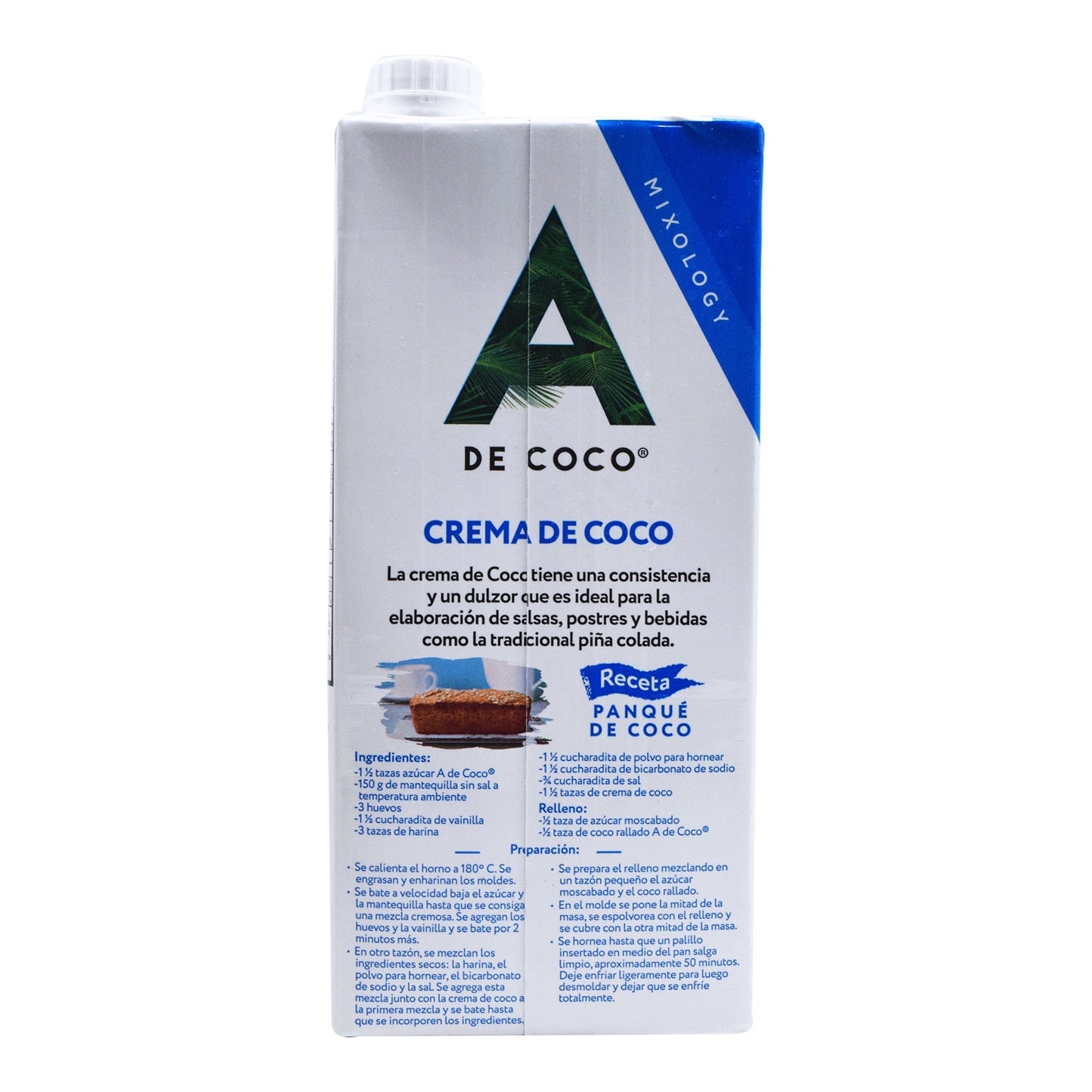 Crema De Coco 1 L (A DE COCO)