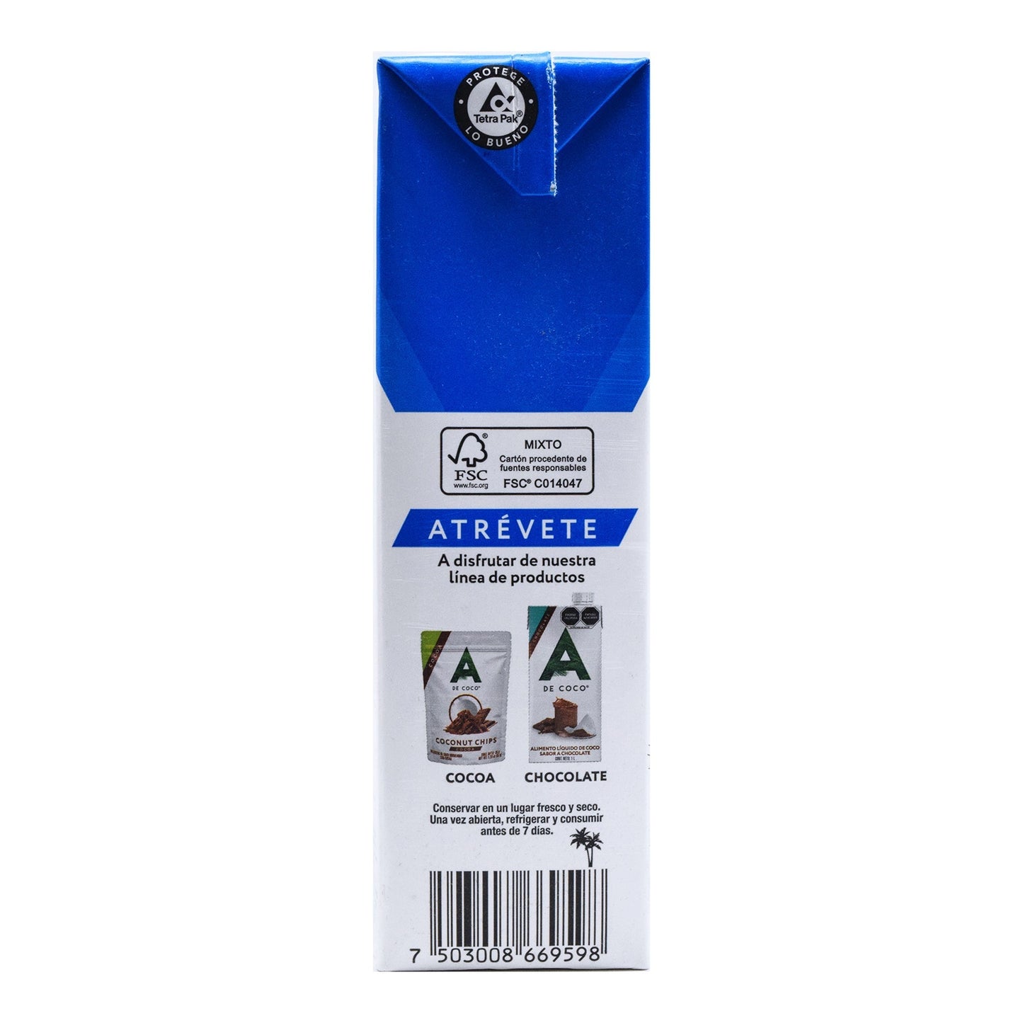 Crema De Coco 1 L (A DE COCO)