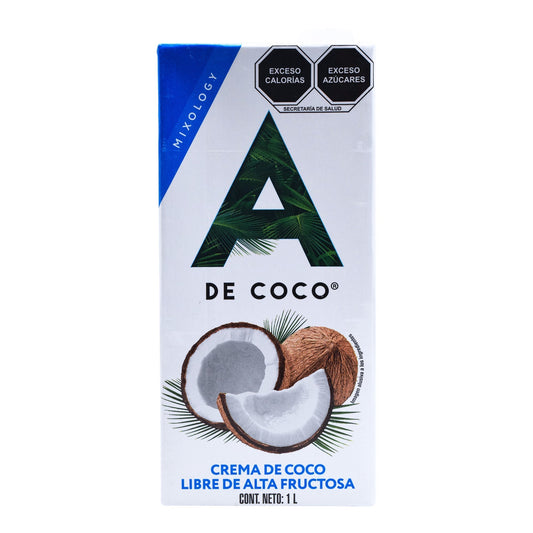 Crema De Coco 1 L (A DE COCO)