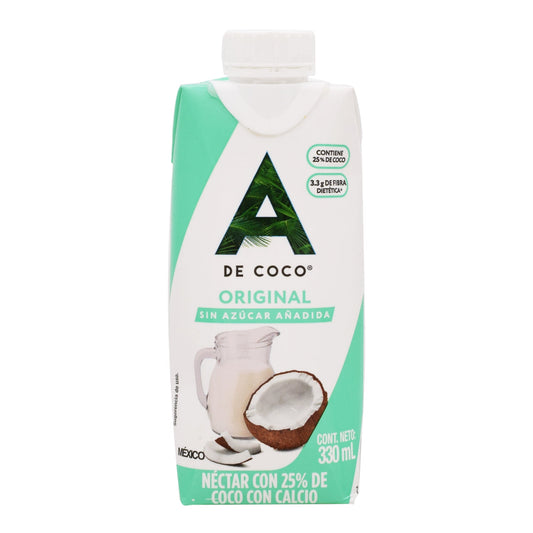 Bebida De Coco 330 Mililitros (A DE COCO)