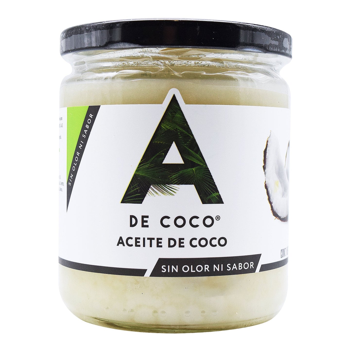 Aceite De Coco Sin Olor Y Sin Sabor 420 Mililitros (A DE COCO)