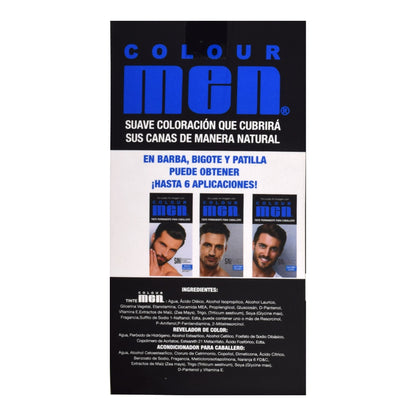 Tinte Caballero Castaño Claro 45 Mililitros (COLOUR MEN)