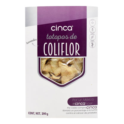Totopos De Coliflor 200 G (CINCA)