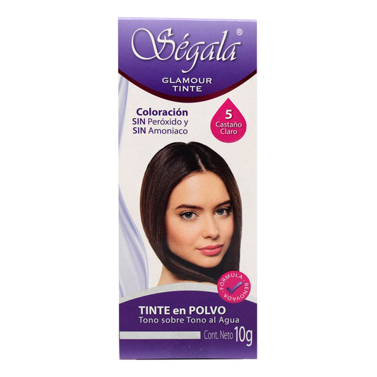 Tinte Al Agua Castaí±o Claro 10 G (D YVOR)