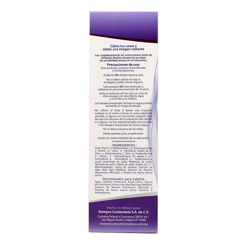 Tinte Al Agua Castaí±o Claro 10 G (D YVOR)