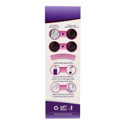 Tinte Al Agua Castaí±o Claro 10 G (D YVOR)