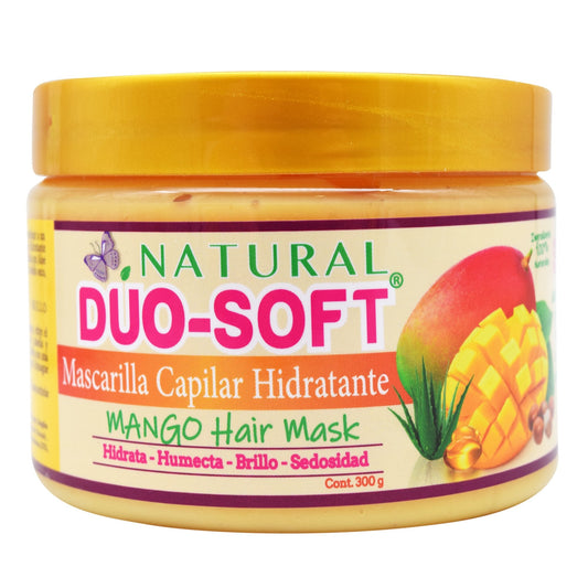 Mascarilla Capilar Mango 300 G (NATURAL DUO-SOFT)