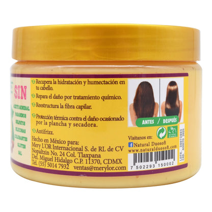 Mascarilla Capilar Mango 300 G (NATURAL DUO-SOFT)