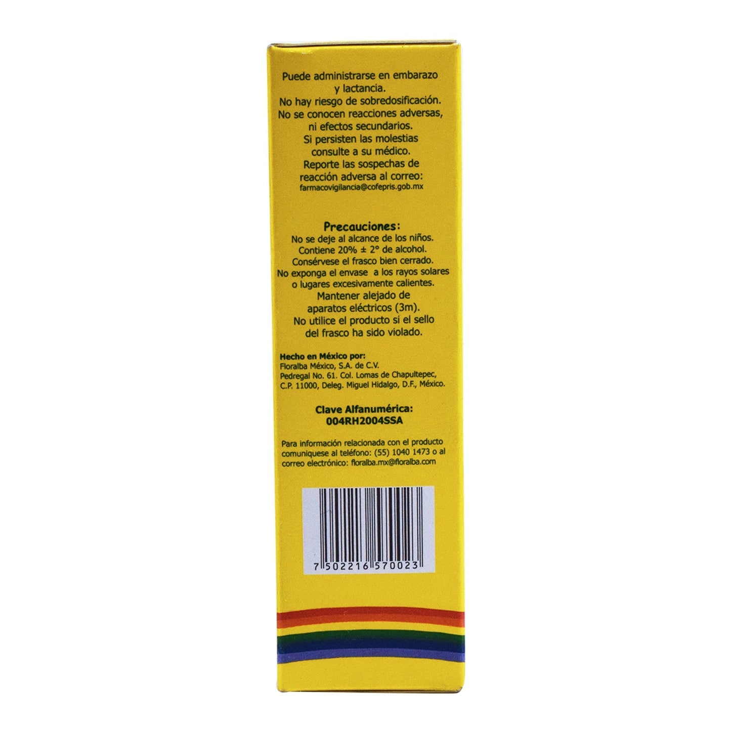 M Dos Tranquilidad 30Mililitros (MULTIFLOR)